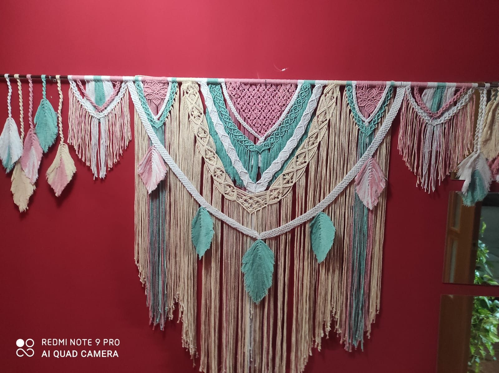 Decoración en Macramé
